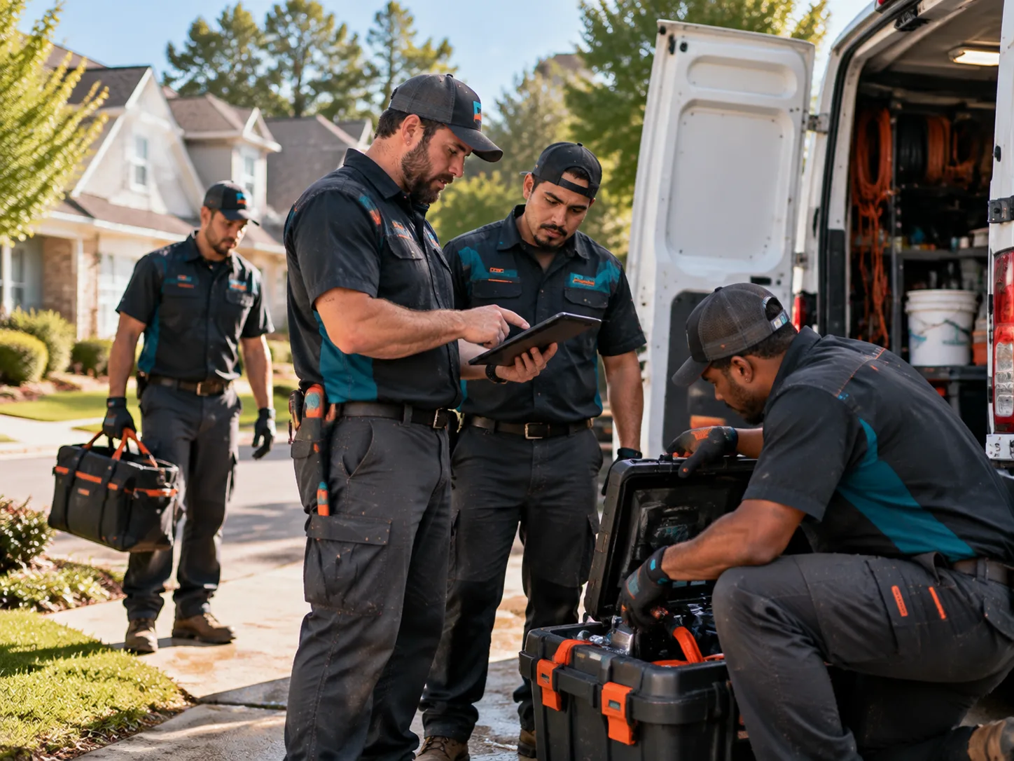 Clogged Drain Service in Martha, KY near me